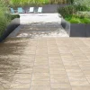 Piastrella in gres porcellanato Vesuvio beige 30x15 cm 0,99 m²