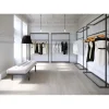 Piastrella in gres porcellanato Wood grigio 20x90 cm 1,1 m²