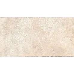 Piastrella in gres Roma beige pietra da esterno 31x62 cm 1,54 mq