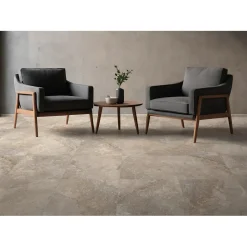 Piastrella in pasta rossa Varana avorio 45x45 cm 1,42 m²