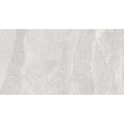 Piastrella in porcellanato smaltato Ethos grigio 31x62 cm 1,54 m²
