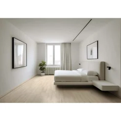 Piastrella in porcellanato smaltato Legno Naturale avorio 17x62 cm 1,37 m²