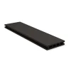 Piastrelle da esterno doga WPC easylife antracite 143x2000 mm