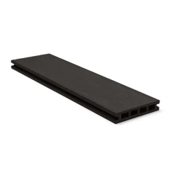 Piastrelle da esterno doga WPC easylife antracite 143x2000 mm