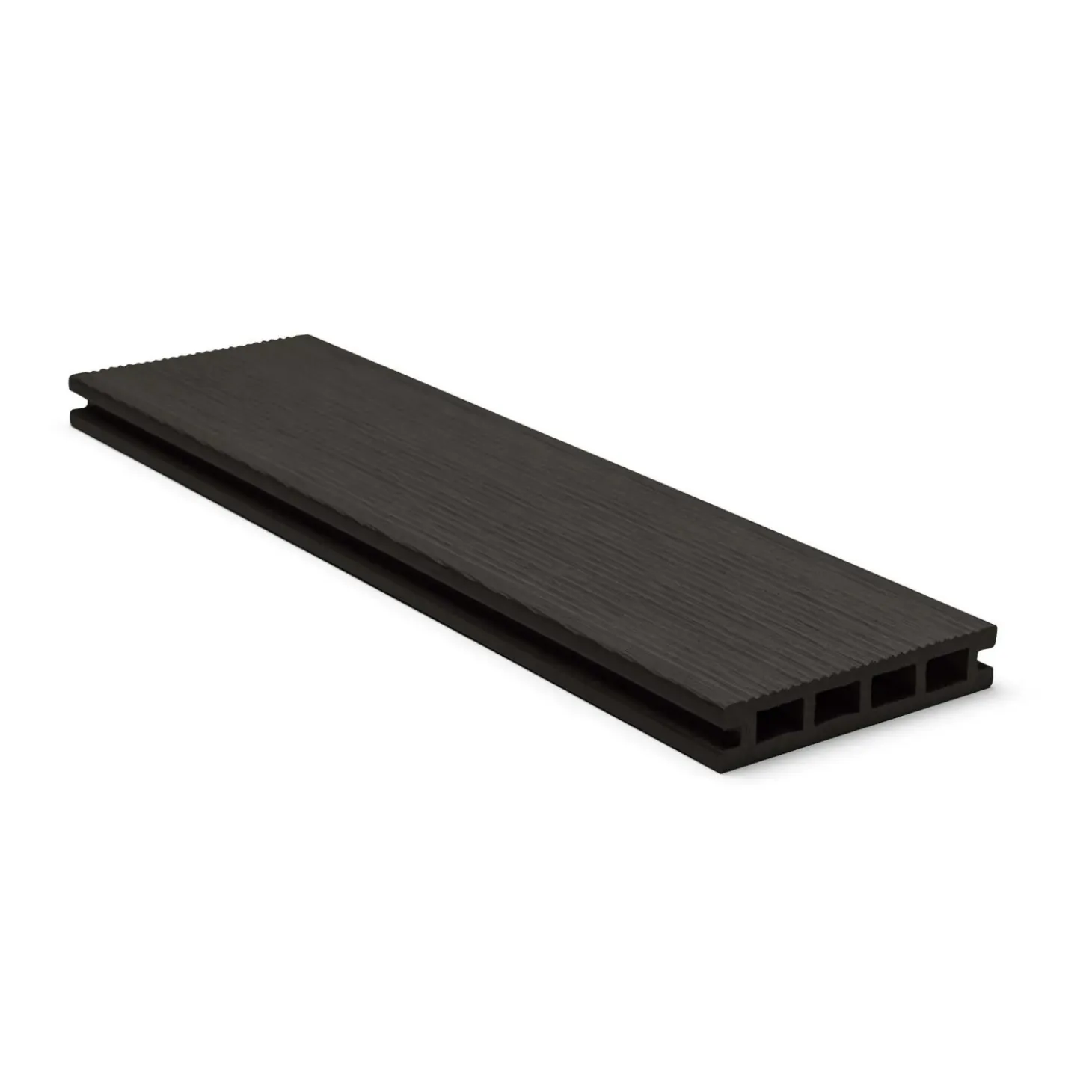 Piastrelle da esterno doga WPC easylife antracite 143x2000 mm