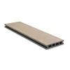 Piastrelle da esterno doga WPC easylife beige 143x2000 mm