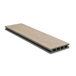 Piastrelle da esterno doga WPC easylife beige 143x2000 mm