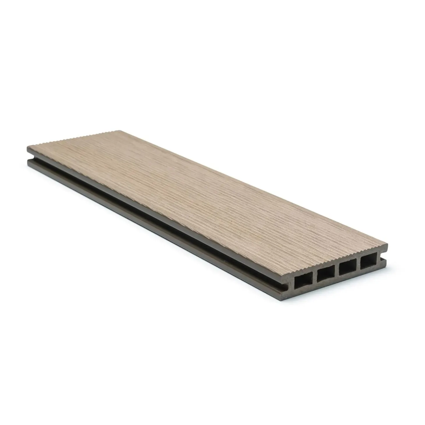 Piastrelle da esterno doga WPC easylife beige 143x2000 mm