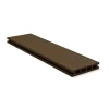 Piastrelle da esterno doga WPC easylife marrone 143x2000 mm