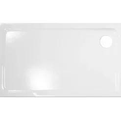 Piatto doccia acrilico Practic 160 cm x 80 cm