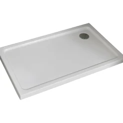 Piatto doccia acrilico Practic Plus 100 cm x 80 cm