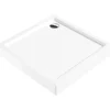 Piatto doccia acrilico quadrato Idrostile Genio 90x90 cm bianco