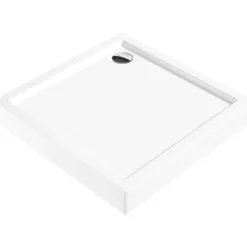 Piatto doccia acrilico quadrato Idrostile Genio 90x90 cm bianco