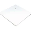 Piatto doccia acrilico quadrato Idrostile Legos 100x100 cm bianco
