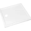 Piatto doccia acrilico quadrato Idrostile Praim 80x80 cm bianco