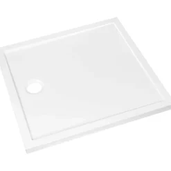Piatto doccia acrilico quadrato Idrostile Praim 80x80 cm bianco