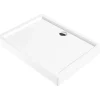 Piatto doccia acrilico rettangolare Idrostile Genio 100x90 cm bianco