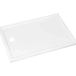 Piatto doccia acrilico rettangolare Idrostile Praim 120x90 cm bianco