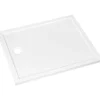Piatto doccia acrilico rettangolare Idrostile Praim 80x90 cm bianco
