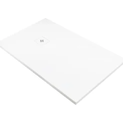 Piatto doccia acrilico rettangolare Idrostile 120x90 cm bianco