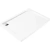 Piatto doccia acrilico rettangolare Idrostile 100x90 cm bianco