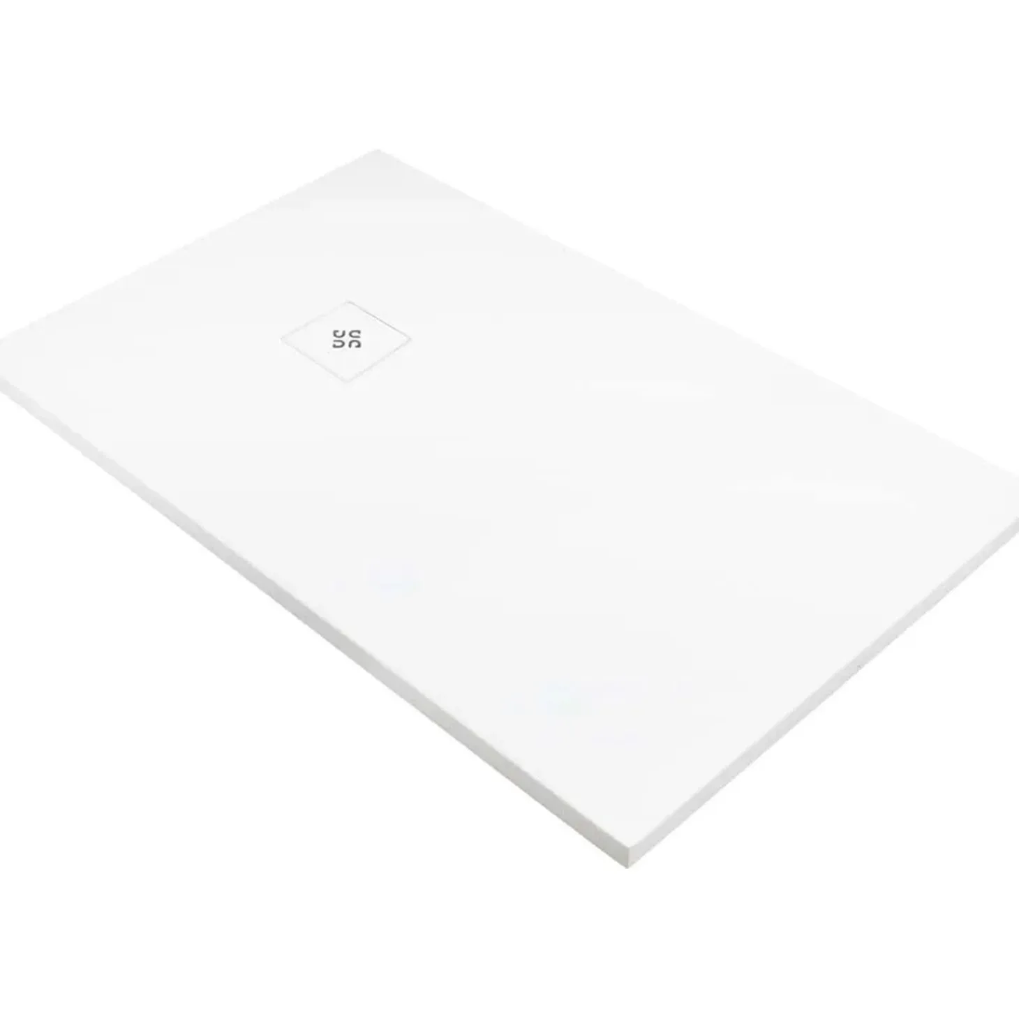 Piatto doccia acrilico rettangolare Idrostile 120x80 cm bianco