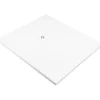 Piatto doccia acrilico rettangolare Idrostile 100x90 cm bianco
