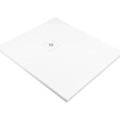 Piatto doccia acrilico rettangolare Idrostile 100x90 cm bianco