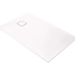 Piatto doccia granito Idrostile Puerto Padre 100x90 cm alabastro