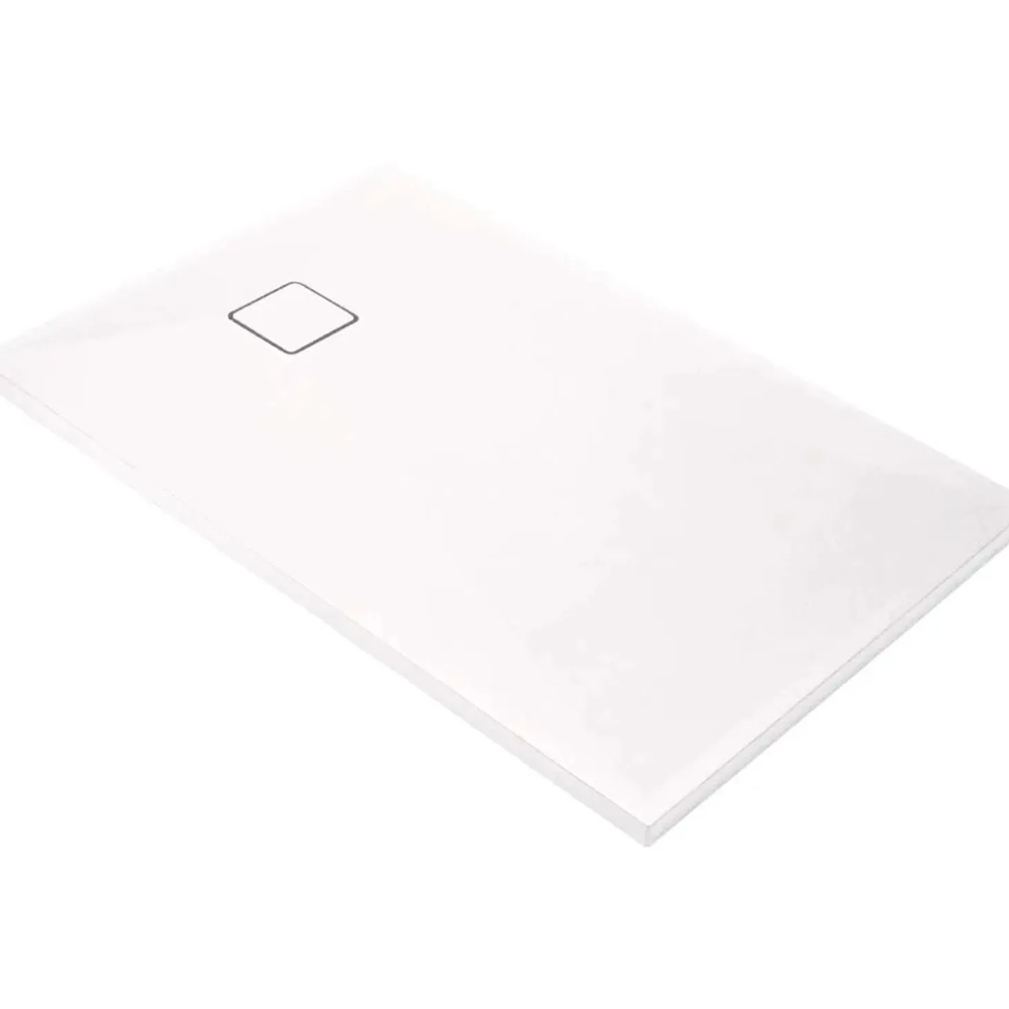 Piatto doccia granito Idrostile Puerto Padre 100x80 cm alabastro