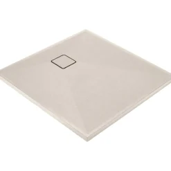 Piatto doccia granito Idrostile Puerto Padre 80x80 cm beige
