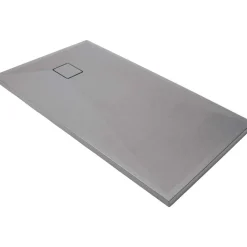 Piatto doccia granito Idrostile Puerto Padre 140x70 cm grigio