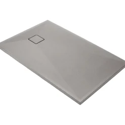 Piatto doccia granito Idrostile Puerto Padre 100x80 cm grigio
