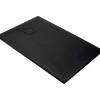 Piatto doccia granito Idrostile Puerto Padre 100x80 cm nero