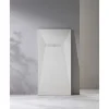 Piatto doccia in marmoresina Advance 80x120 cm bianco