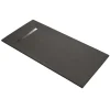 Piatto doccia in marmoresina Advance 80x100 cm nero