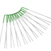 Picchetti a U per fissaggio prato 15 cm 20 pz