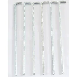 Picchetti di ancoraggio Biohort 6 pz