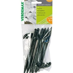 Picchetti fissatelo e fissa-film in plastica