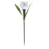Picchetto solare fiore bianco 4lm 1.0k