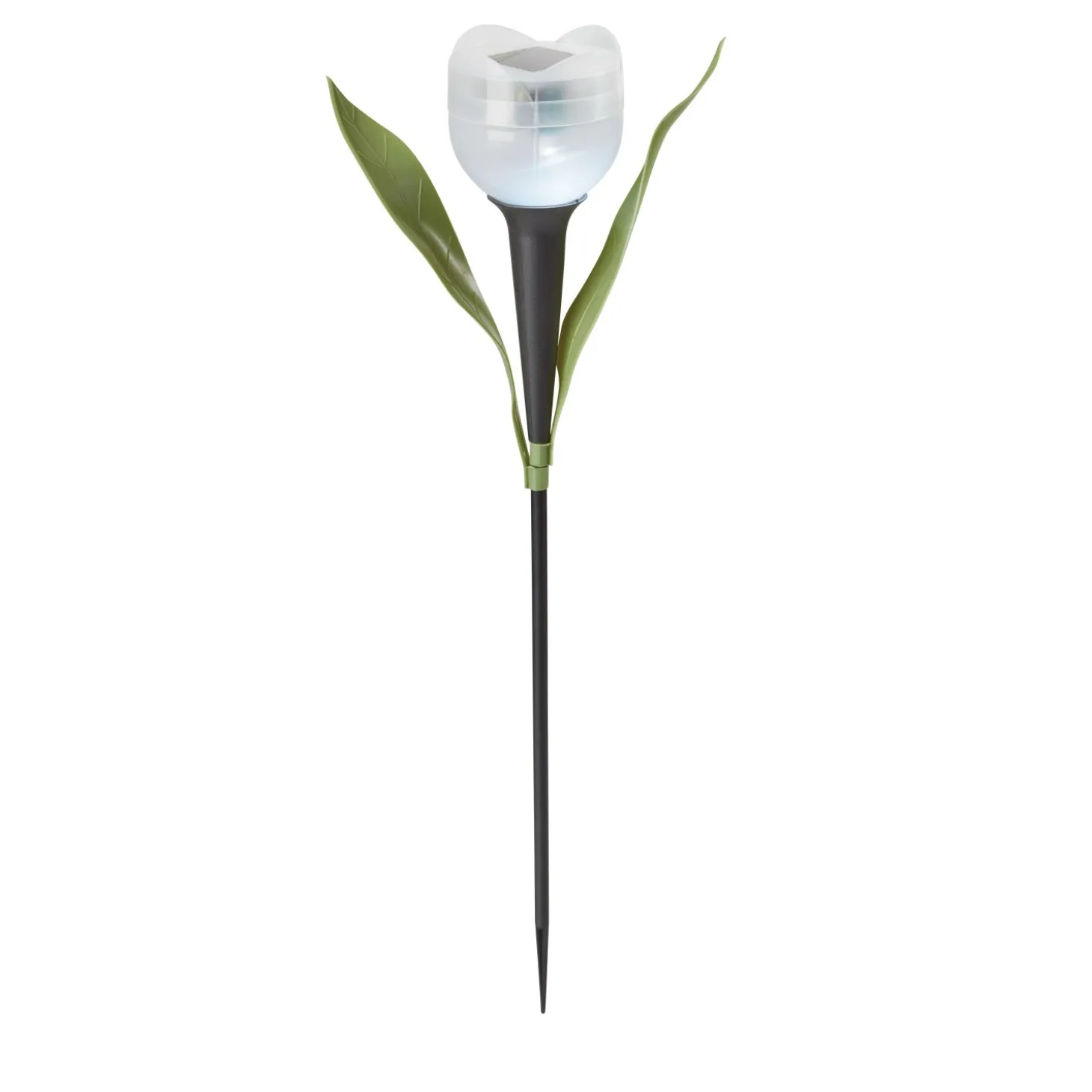 Picchetto solare fiore bianco 4lm 1.0k