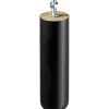 Piedini mobili Hettich legno verniciato nero Ø 47 mm
