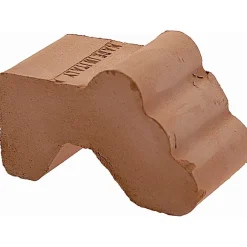 Piedino standard trafilato anticato 7 cm