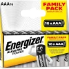 Pila alcalina Energizer ALK POWER AAA Mini Stilo 16 pz