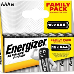 Pila alcalina Energizer ALK POWER AAA Mini Stilo 16 pz