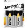Pila alcalina Energizer ALK POWER D Mono 2 pz