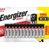 Pila alcalina Energizer MAX ALK AAA 8 pz + 4 omaggio
