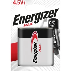 Pila alcalina Energizer MAX ALK piatta 4,5V 1 pz