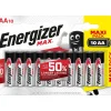Pila alcalina Energizer multiplack MAX ALK AA 10 pz