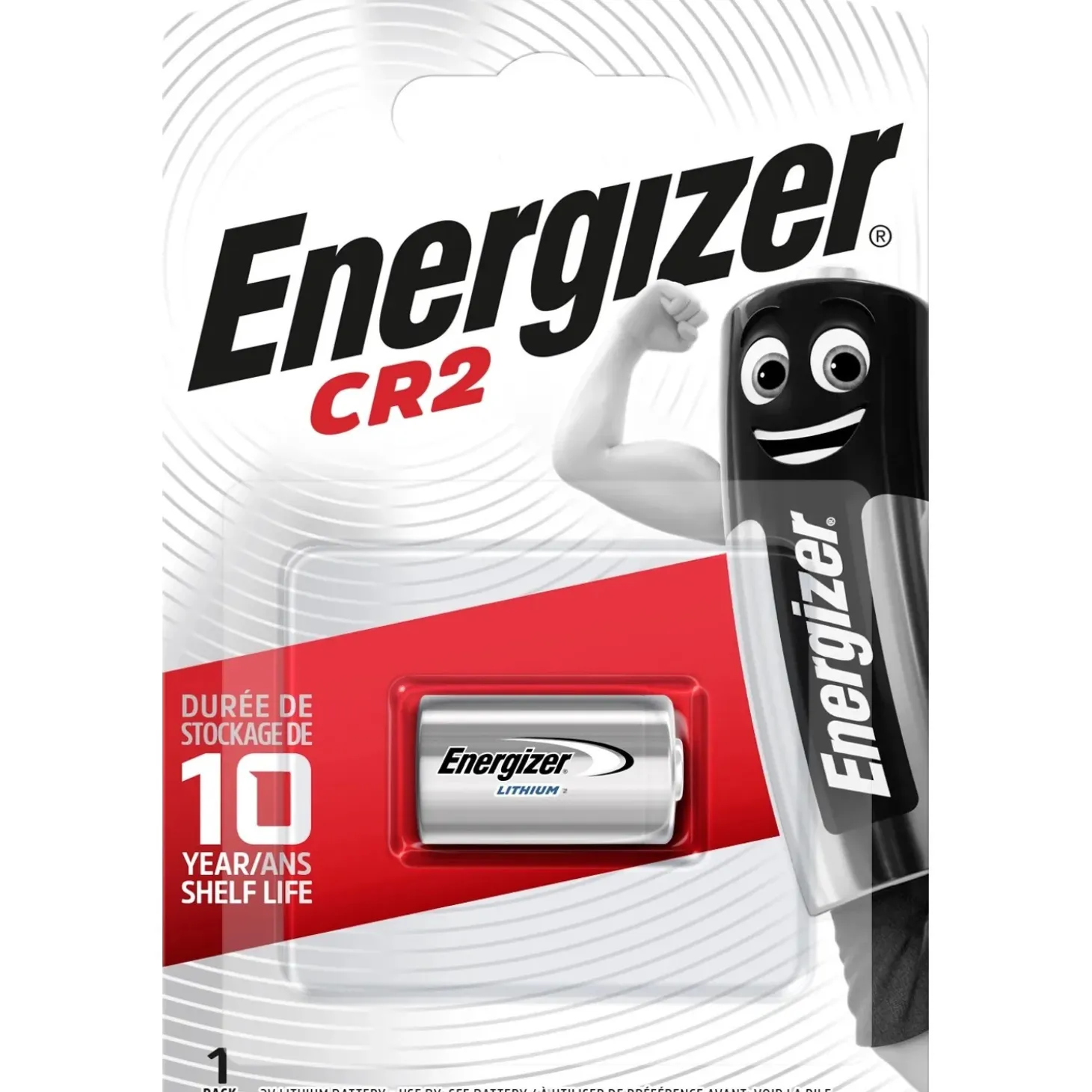 Pila al litio Energizer CR2 Litio 1 pz